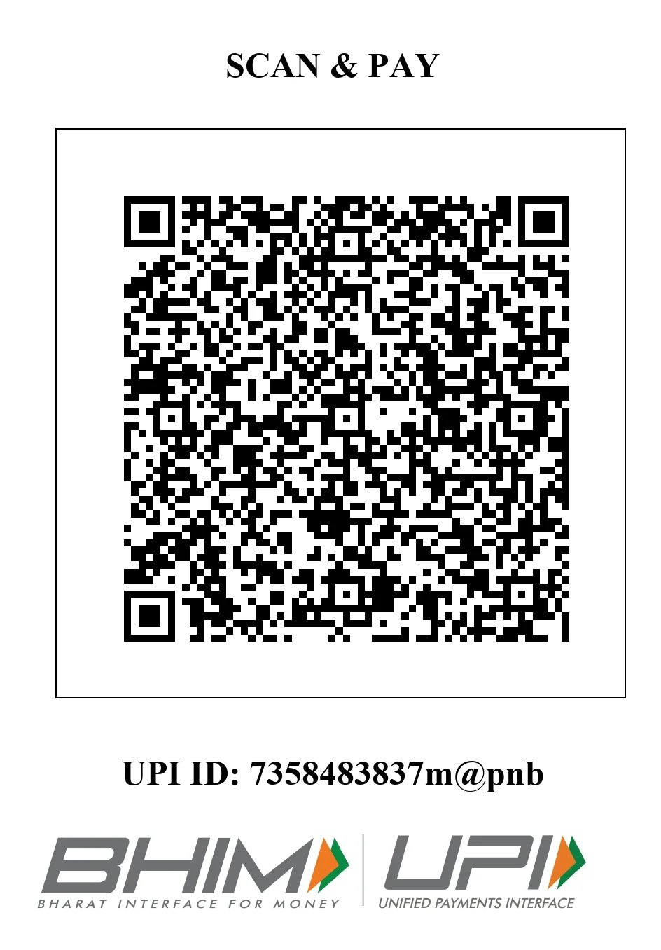 UPI QR
